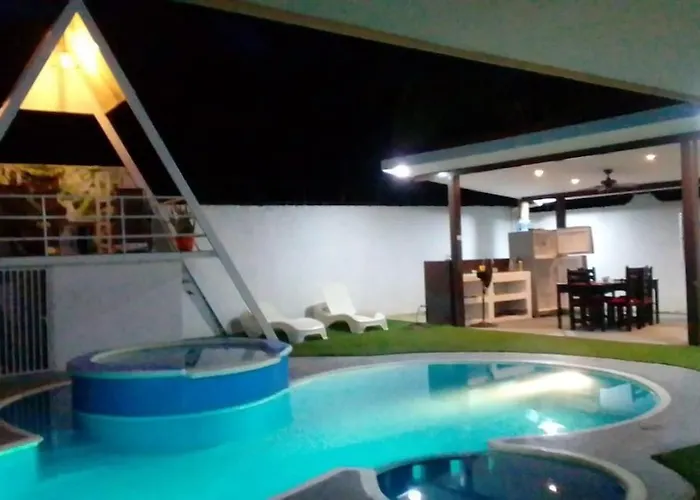 Villalore Piscina Exclusiva Bbq Ac Max 11 Personas 5min Playas Villa *